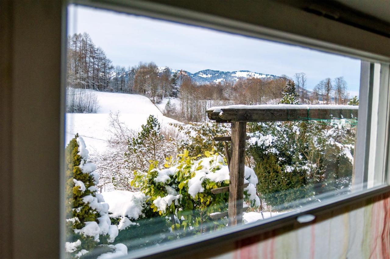 Haus Kranzusch Daire Sonthofen Dış mekan fotoğraf