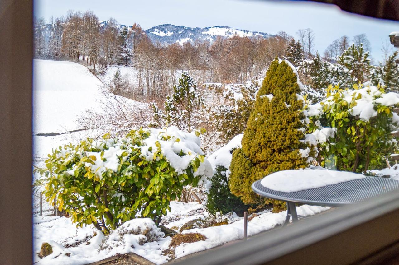 Haus Kranzusch Daire Sonthofen Dış mekan fotoğraf