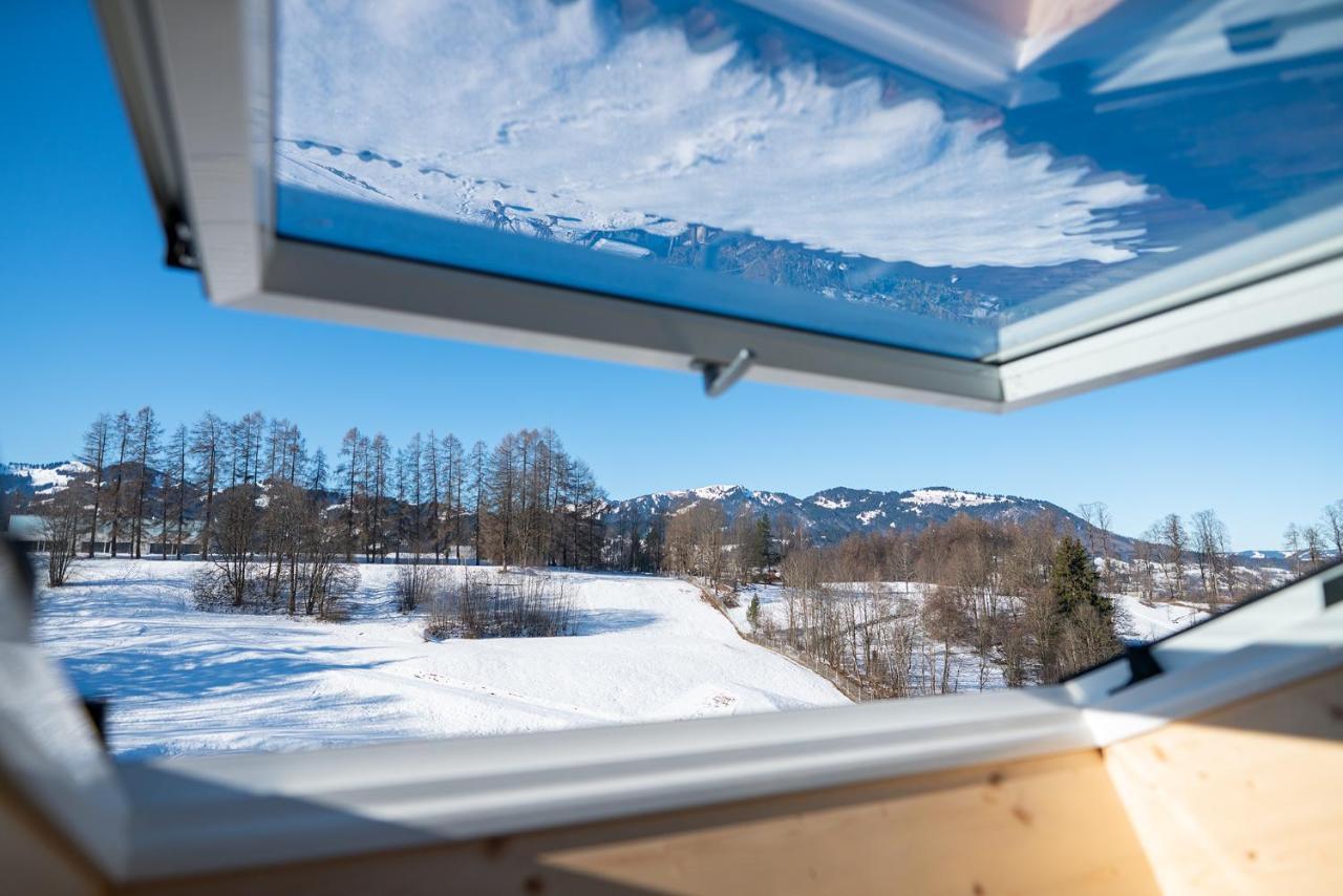 Haus Kranzusch Daire Sonthofen Dış mekan fotoğraf
